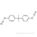 2,2-Bis- (4-cianatofenil) propano CAS 1156-51-0